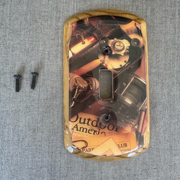 Vintage Style Wooden Phone Case - Picture 1 of 2